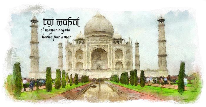 Taj Mahal: El mayor regalo hecho por amor