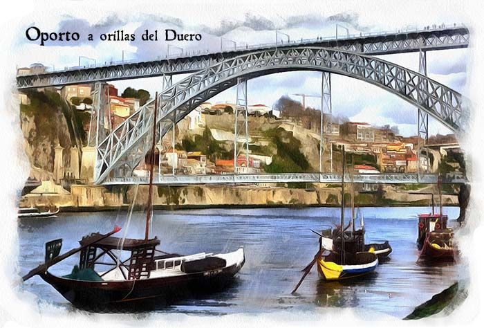 Oporto, a orillas del Duero