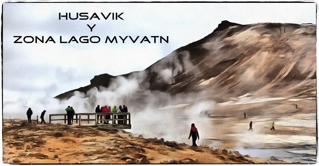 Husavik y el lago Myvatn