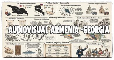 audiovisual armenia georgia
