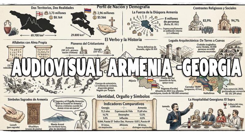audiovisual armenia georgia