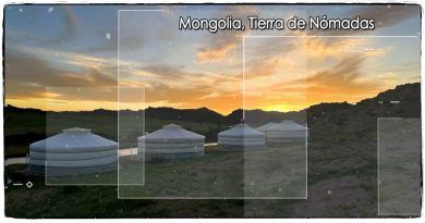 Mongolia Nomaden Lurraldea
