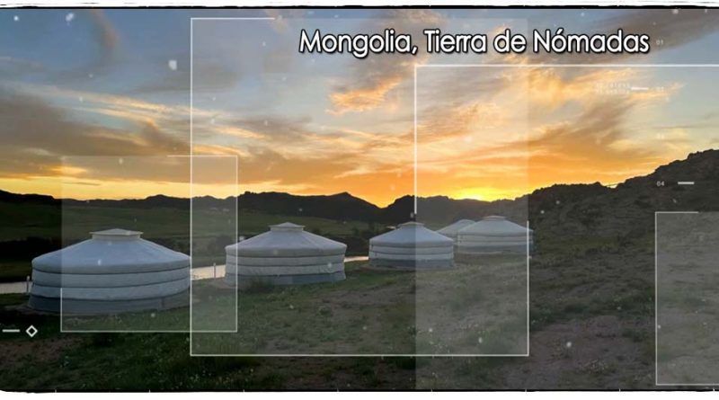 Mongolia Nomaden Lurraldea