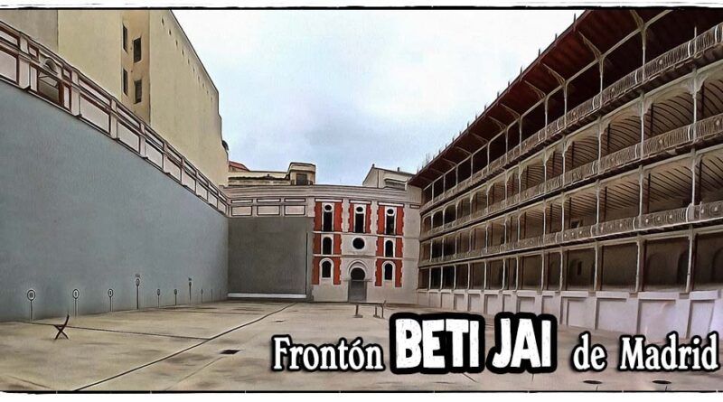Frontón Beti Jai