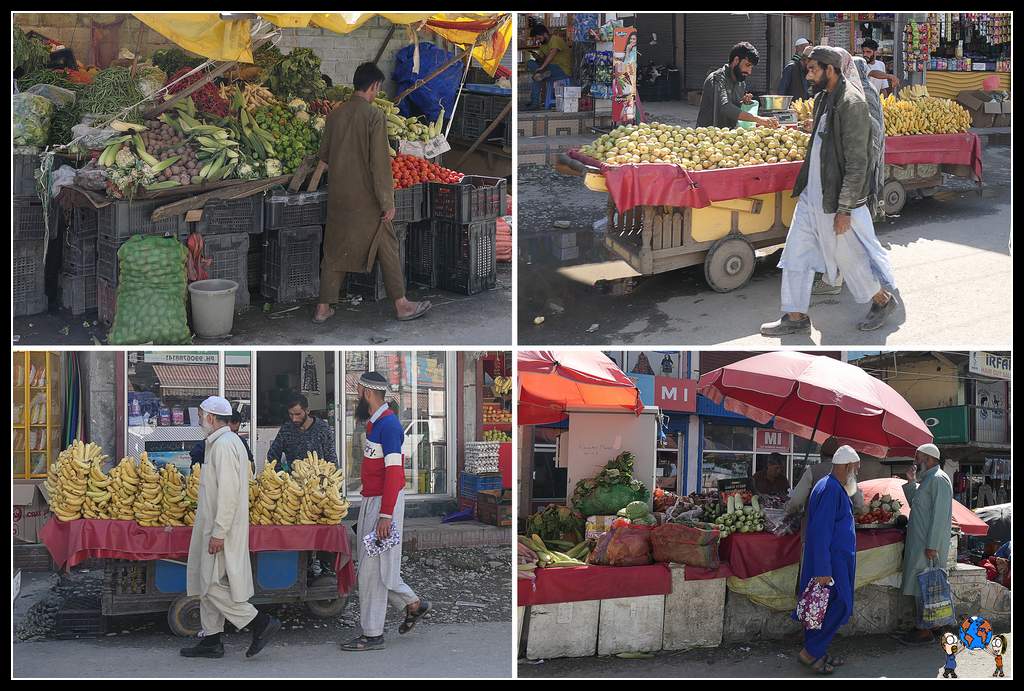Mercados de Cachemira