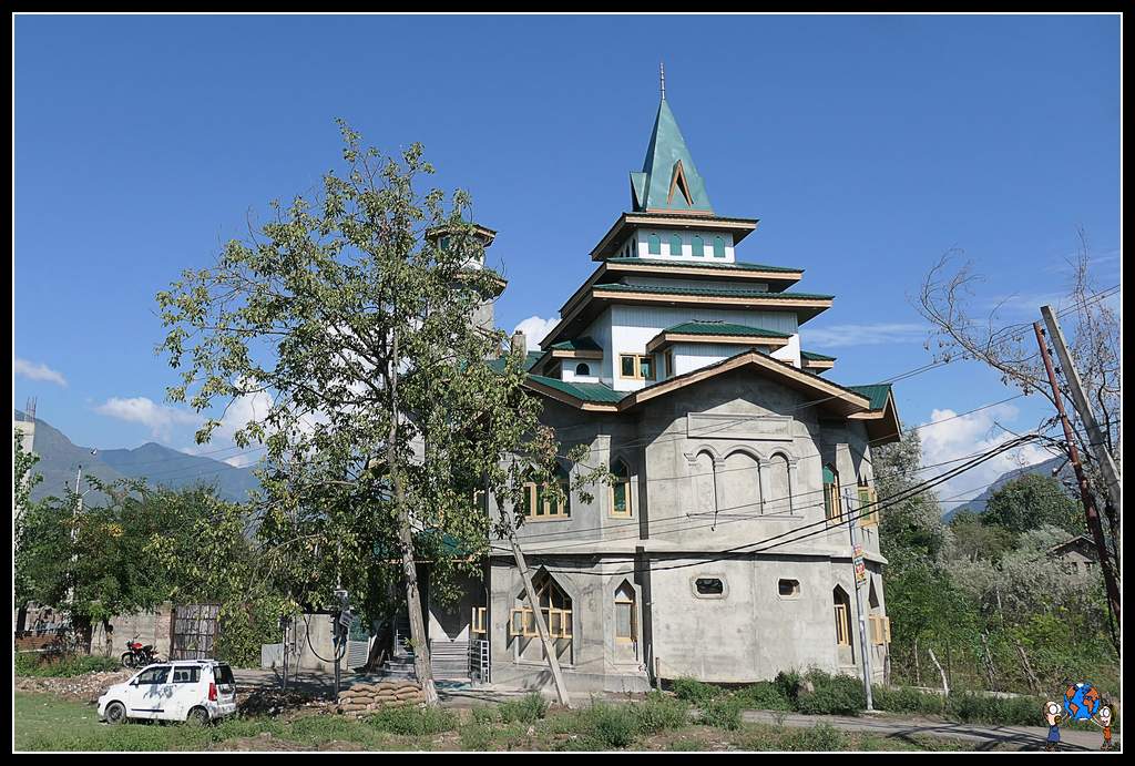 Casas de Srinagar