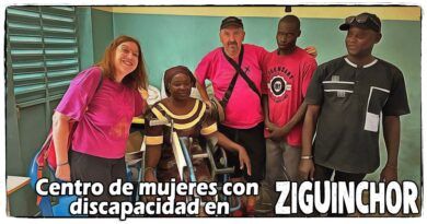 Centro de mujeres con discapacidad en Ziguinchor