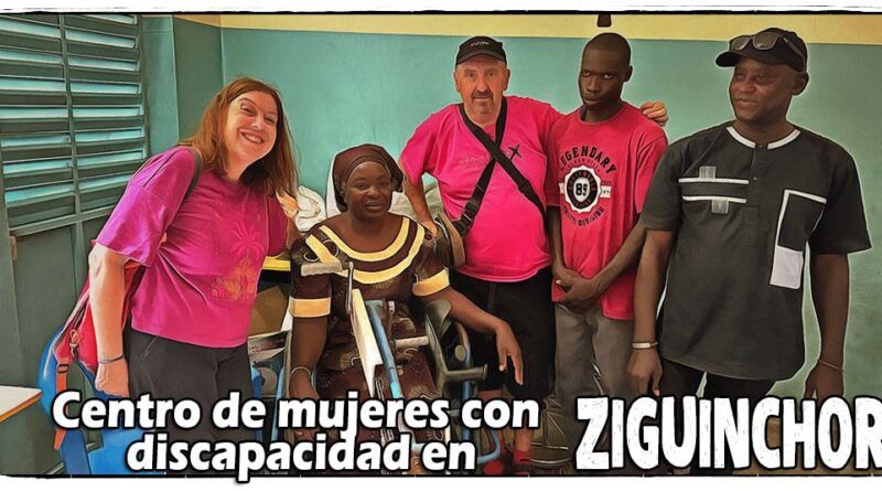 Centro de mujeres con discapacidad en Ziguinchor