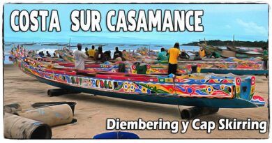 Costa Sur de Casamance: Diembering y Cap Skirring