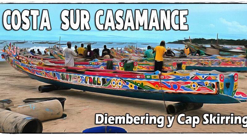 Costa Sur de Casamance, Cap Skirring