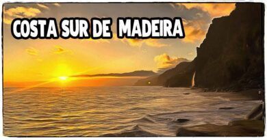 Costa Sur de Madeira