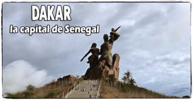 Dakar, la capital de Senegal
