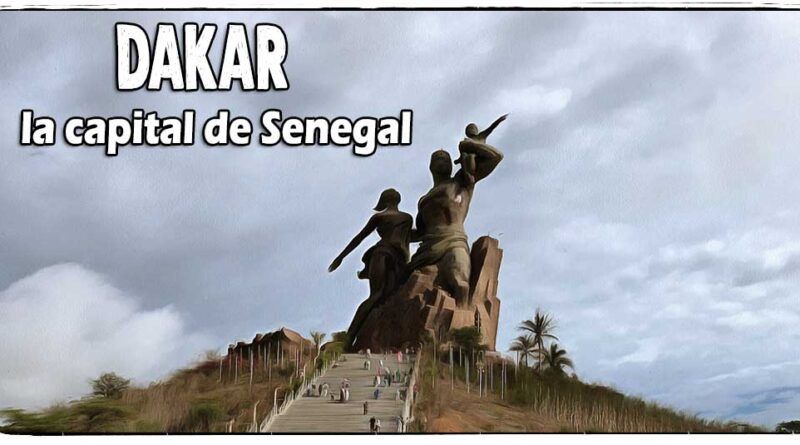 Dakar, la capital de Senegal