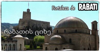 Fortaleza de Rabati en Akhaltsikhe