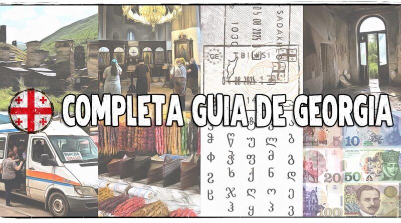 guía práctica Georgia