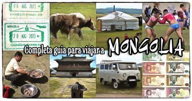 Completa Guia para viajar a Mongolia
