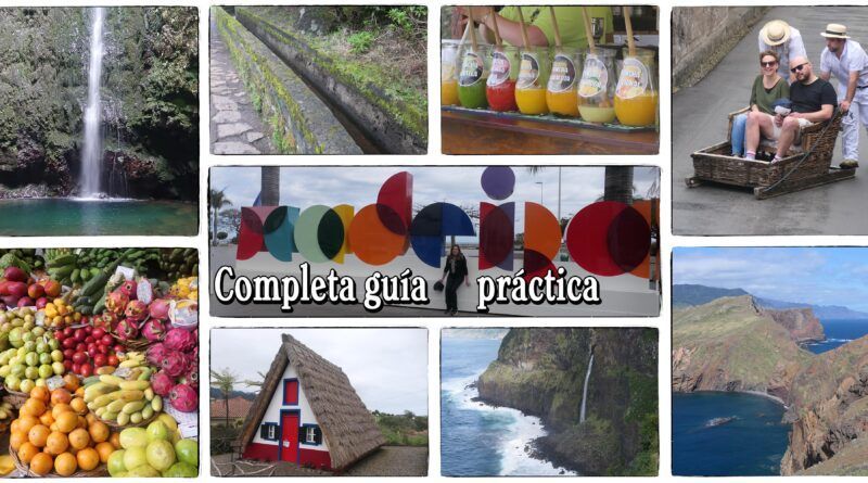 Completa guia practica de Madeira