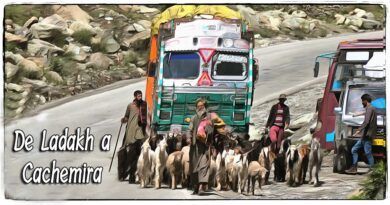 De ladakh a Cachemira