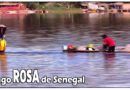 Lago Rosa de Senegal