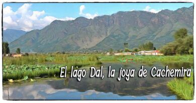 Lago dal la joya de Cachemira
