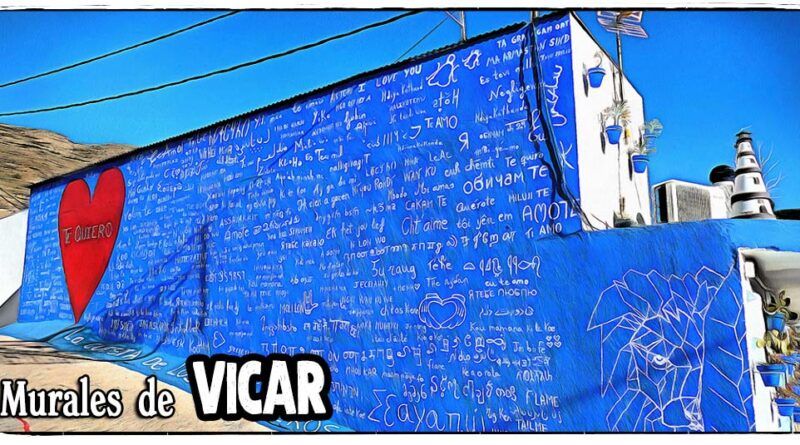 Murales de Vicar