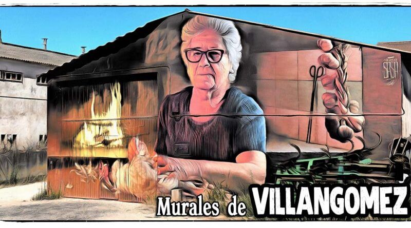Murales de Viillangómez