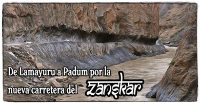 Nueva carretera Zanskar