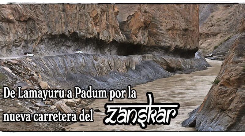 Nueva carretera Zanskar