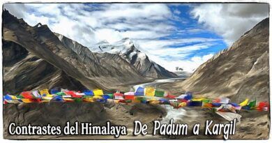 Contrastes del Himalaya de Padum a Kargil