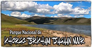 Khorgo Terkhiin Tsagaan Nuur