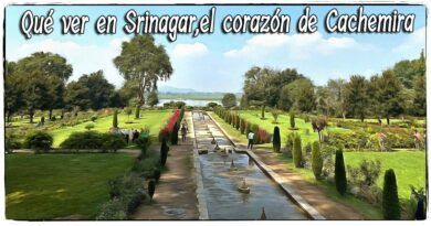 Srinagar, el corazón de Cachemira