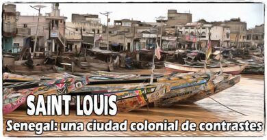 Saint Louis, Senegal: una ciudad colonial de contrastes