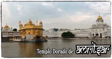 Templo Dorado de Amritsar