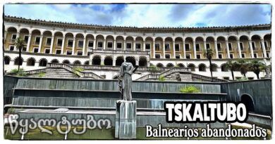 Balnearios Tskaltubo Georgia aguas termales