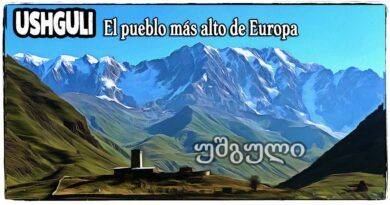 Ushguli el pueblo más alto de Europa
