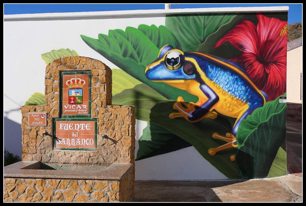 Murales de Vicar Rana