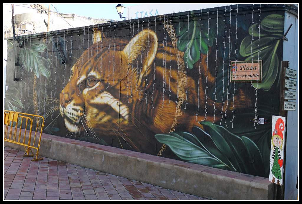 Murales de Vicar gato